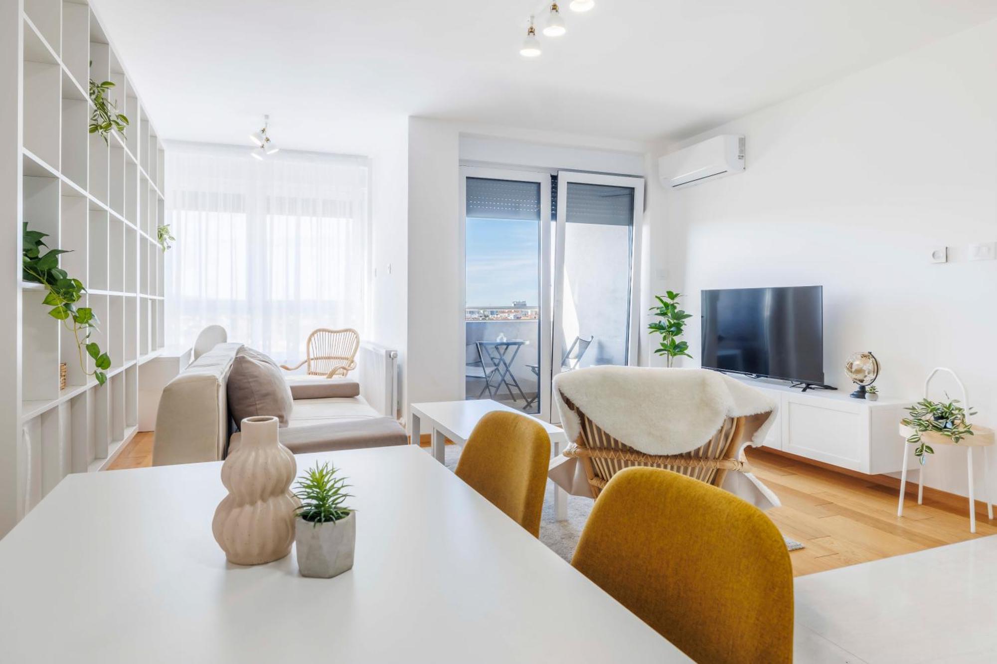 Panta Rhei Luxury Apartments Νόβι Σαντ Εξωτερικό φωτογραφία